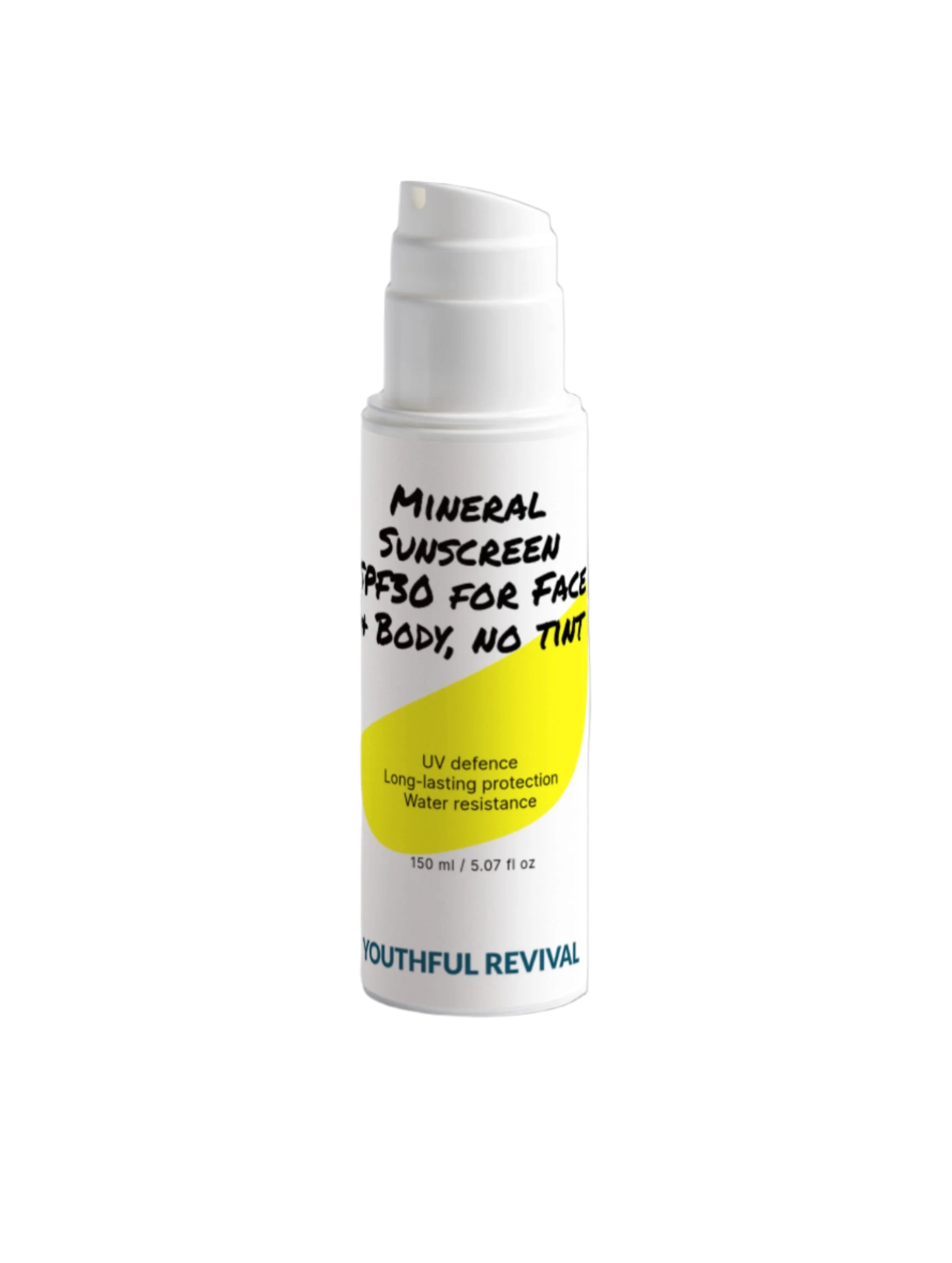 Mineral Sunscreen SPF30 for Face & Body, no tint image 0